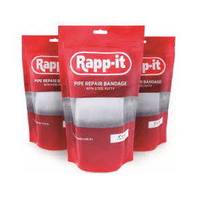 Venda reparación fugas de tuberías Rapp-it (RAP164 - 4,8mx100mm) CONSULTAR DESCUENTOS